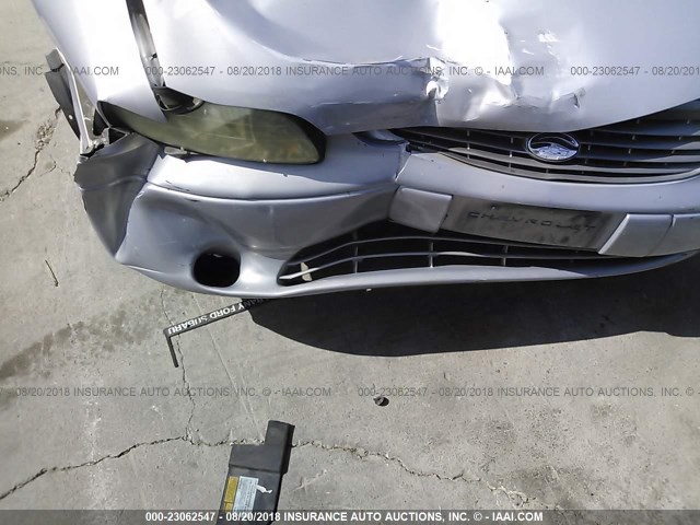 1G1NE52J4X6134407 - 1999 CHEVROLET MALIBU LS Күміс фото 6