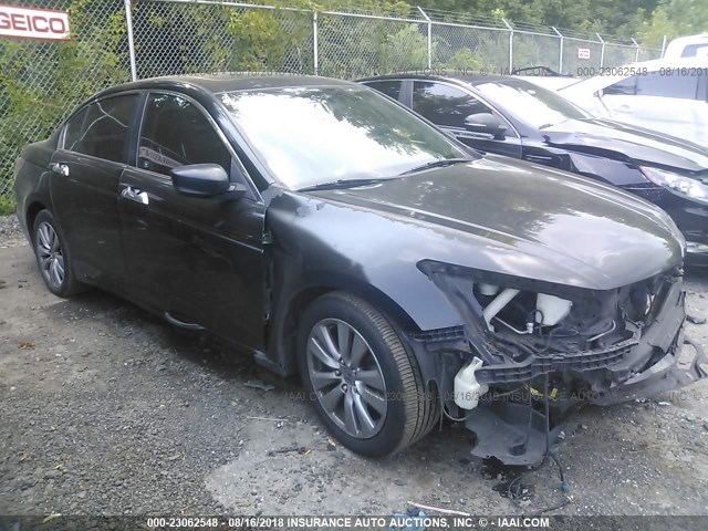 1HGCP3F87BA031865 - 2011 HONDA ACCORD EXL BLACK photo 1