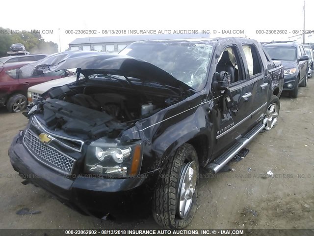 3GNTKGE7XDG340383 - 2013 CHEVROLET AVALANCHE LTZ BLACK photo 6