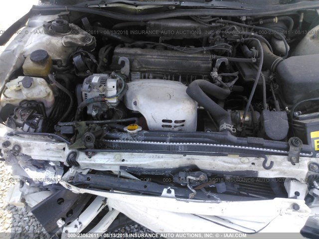 4T1BG22K8VU138881 - 1997 TOYOTA CAMRY CE/LE/XLE 白色 照片 10