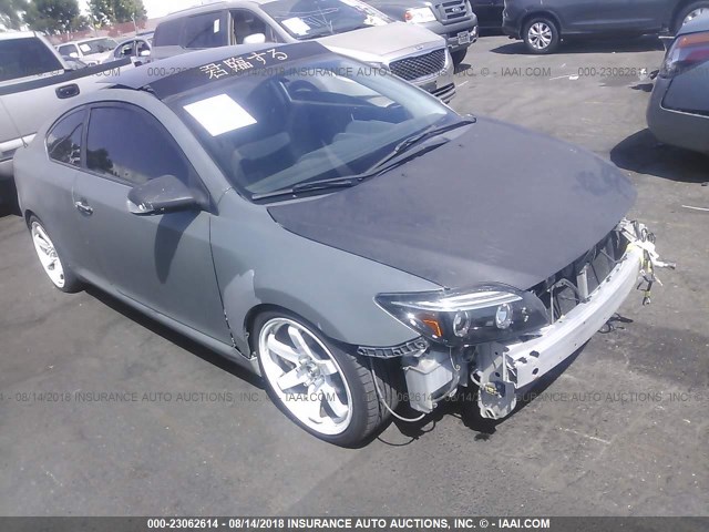 JTKDE177560092526 - 2006 TOYOTA SCION TC 灰色 照片 1
