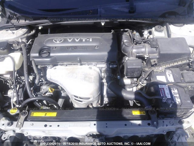 JTKDE177560092526 - 2006 TOYOTA SCION TC 灰色 照片 10