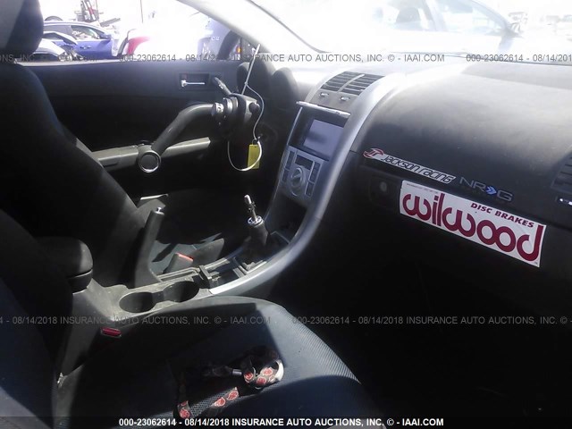 JTKDE177560092526 - 2006 TOYOTA SCION TC 灰色 照片 5