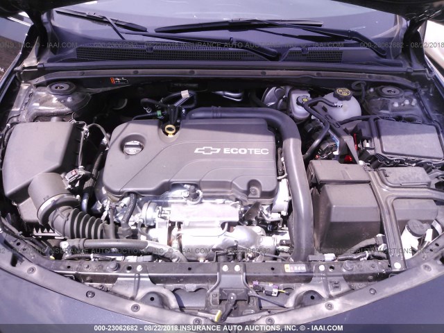 1G1ZB5ST6JF102156 - 2018 CHEVROLET MALIBU LS Qara foto 10