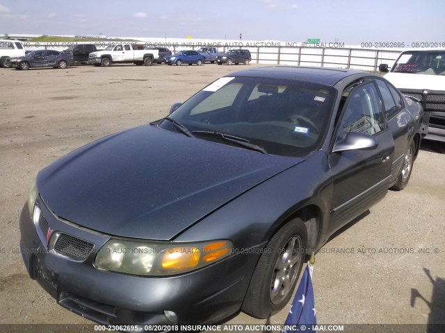 1G2HX52K54U203561 - 2004 PONTIAC BONNEVILLE SE GRAY photo 2