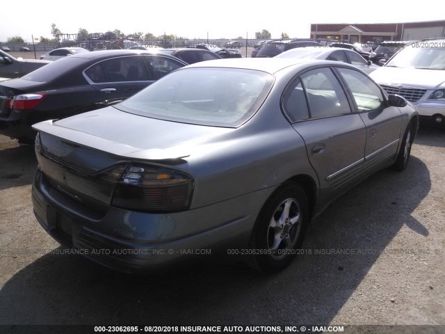 1G2HX52K54U203561 - 2004 PONTIAC BONNEVILLE SE GRAY photo 4