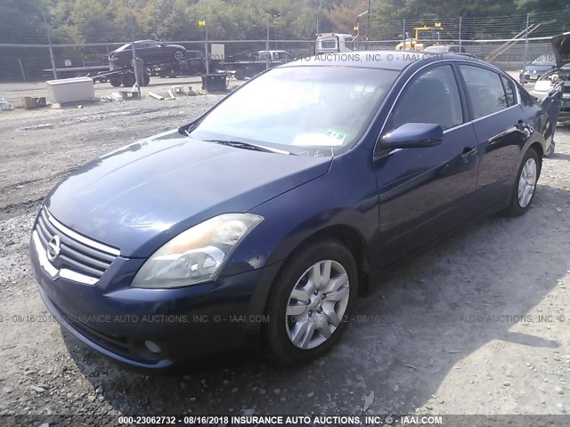 1N4AL21E59N502980 - 2009 NISSAN ALTIMA 2.5/2.5S BLUE photo 2