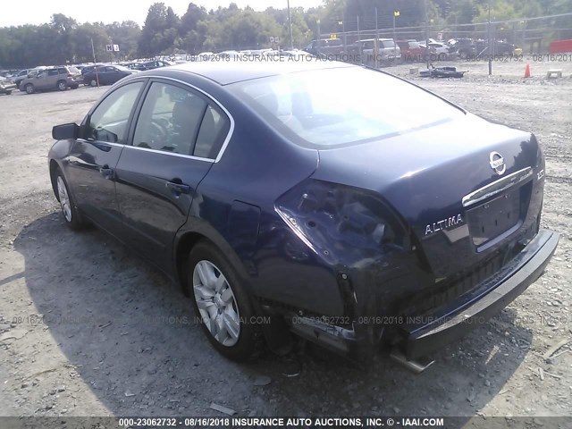 1N4AL21E59N502980 - 2009 NISSAN ALTIMA 2.5/2.5S BLUE photo 3