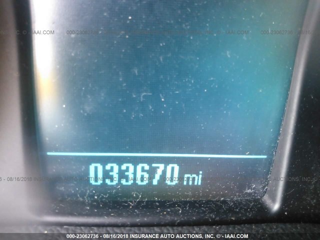 KL4CJBSB6EB741182 - 2014 BUICK ENCORE CONVENIENCE Կապույտ լուսանկար 7