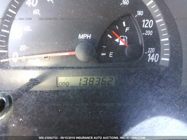 4T1BE32K02U591786 - 2002 TOYOTA CAMRY LE/XLE/SE 绿色 照片 7