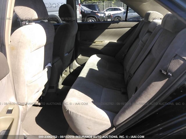 4T1BE32K02U591786 - 2002 TOYOTA CAMRY LE/XLE/SE 绿色 照片 8