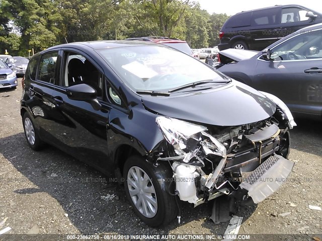 3N1CE2CP9GL374738 - 2016 NISSAN VERSA NOTE S/S PLUS/SV/SL/SR BLACK photo 1