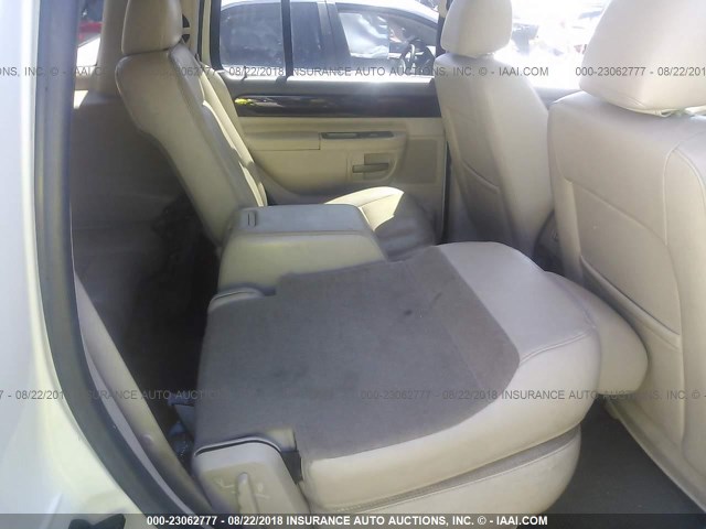 5LMEU68H54ZJ00919 - 2004 LINCOLN AVIATOR 白色 照片 8