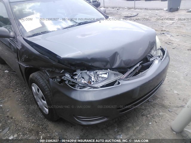 4T1BE32K93U767011 - 2003 TOYOTA CAMRY LE/XLE/SE 灰色 照片 6