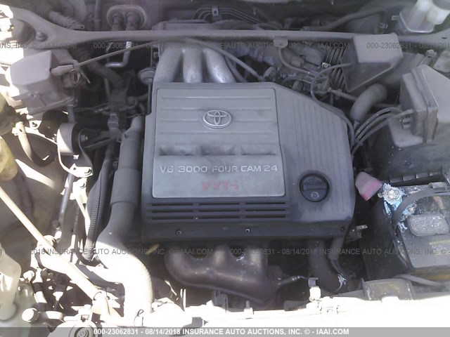 JTEGF21A120033524 - 2002 TOYOTA HIGHLANDER LIMITED TAN photo 10