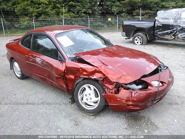 3FAKP1139XR154533 - 1999 FORD ESCORT ZX2/COOL/HOT ORANGE photo 1