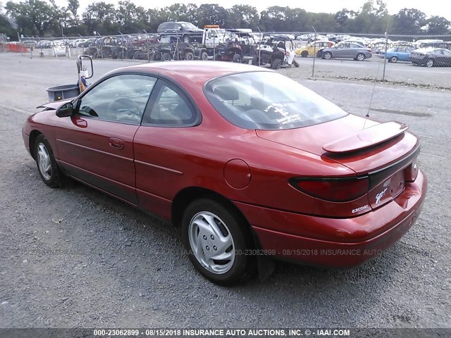 3FAKP1139XR154533 - 1999 FORD ESCORT ZX2/COOL/HOT ORANGE photo 3