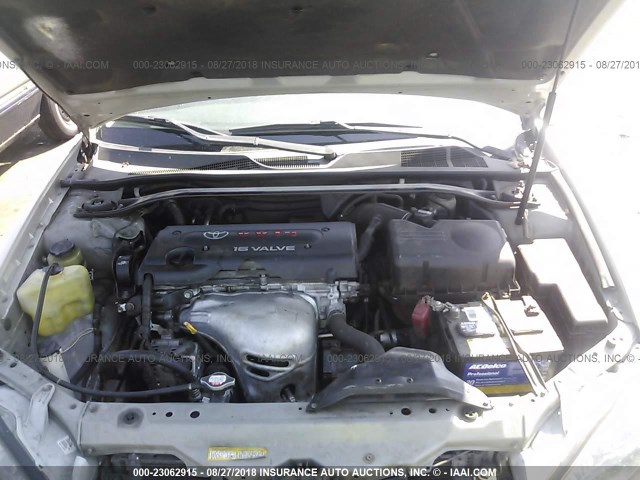 JTDBE32K320004864 - 2002 TOYOTA CAMRY LE/XLE/SE Gümüş foto 10