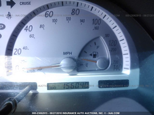 JTDBE32K320004864 - 2002 TOYOTA CAMRY LE/XLE/SE Gümüş foto 7