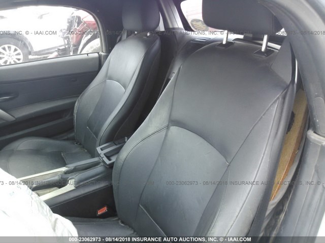 4USBT535X4LU08542 - 2004 BMW Z4 3.0 SILVER photo 8