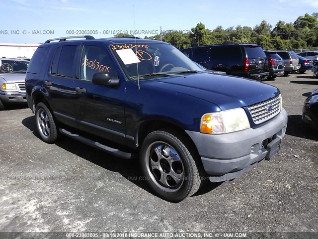 1FMZU62K84ZA67214 - 2004 FORD EXPLORER XLS/XLS SPORT BLUE photo 1