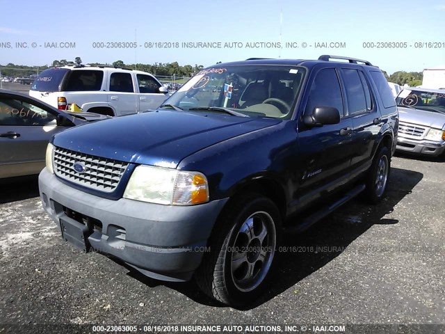 1FMZU62K84ZA67214 - 2004 FORD EXPLORER XLS/XLS SPORT BLUE photo 2