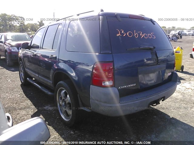 1FMZU62K84ZA67214 - 2004 FORD EXPLORER XLS/XLS SPORT BLUE photo 3