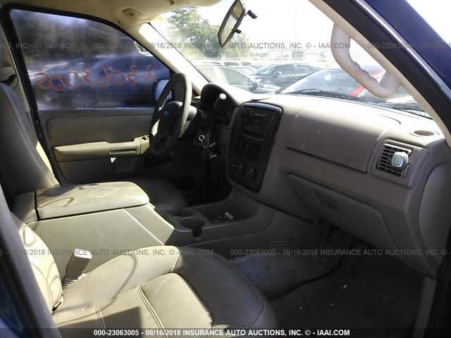 1FMZU62K84ZA67214 - 2004 FORD EXPLORER XLS/XLS SPORT BLUE photo 5