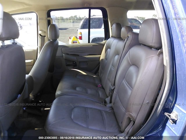 1FMZU62K84ZA67214 - 2004 FORD EXPLORER XLS/XLS SPORT BLUE photo 8