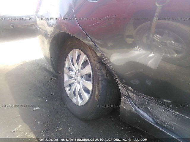 JTNBE46K073050850 - 2007 TOYOTA CAMRY NEW GENERAT CE/LE/XLE/SE GRAY photo 6