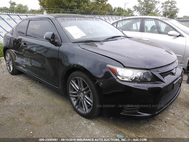 JTKJF5C7XD3063533 - 2013 TOYOTA SCION TC შავი ფოტო 1