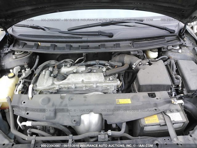 JTKJF5C7XD3063533 - 2013 TOYOTA SCION TC შავი ფოტო 10