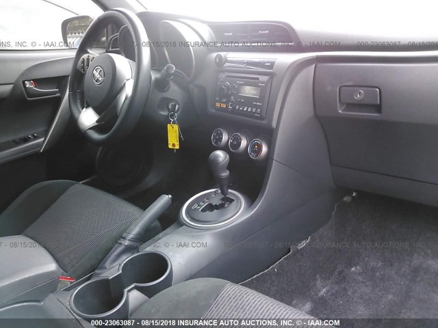 JTKJF5C7XD3063533 - 2013 TOYOTA SCION TC შავი ფოტო 5