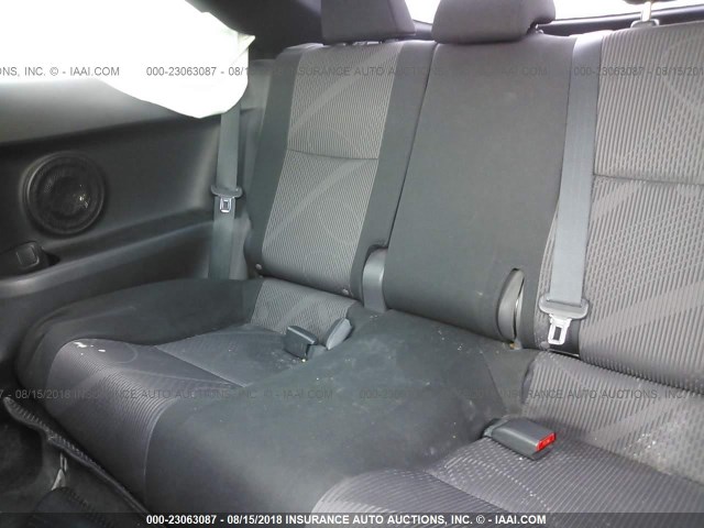 JTKJF5C7XD3063533 - 2013 TOYOTA SCION TC შავი ფოტო 8