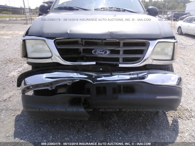 1FTRX17L23NB29213 - 2003 FORD F150 GRAY photo 6