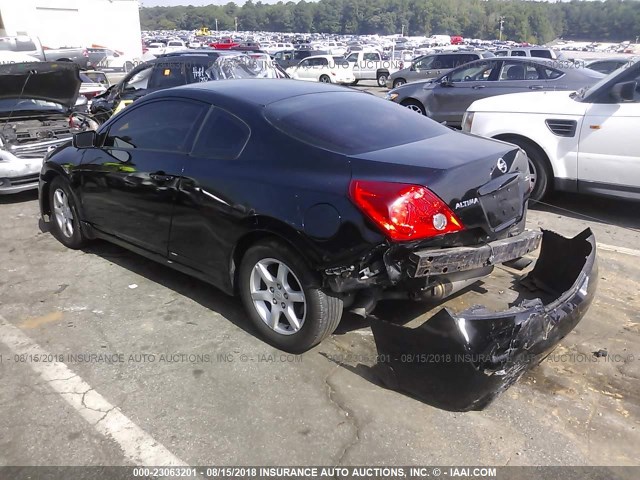 1N4AL24E69C164030 - 2009 NISSAN ALTIMA 2.5S BLACK photo 3