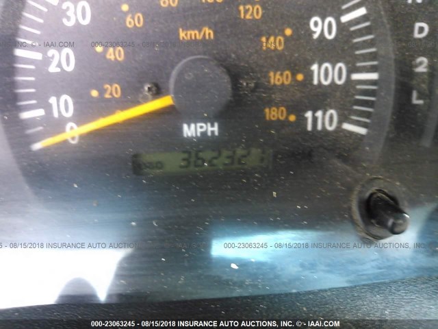 5TBBT44134S442325 - 2004 TOYOTA TUNDRA ACCESS CAB SR5 WHITE photo 7