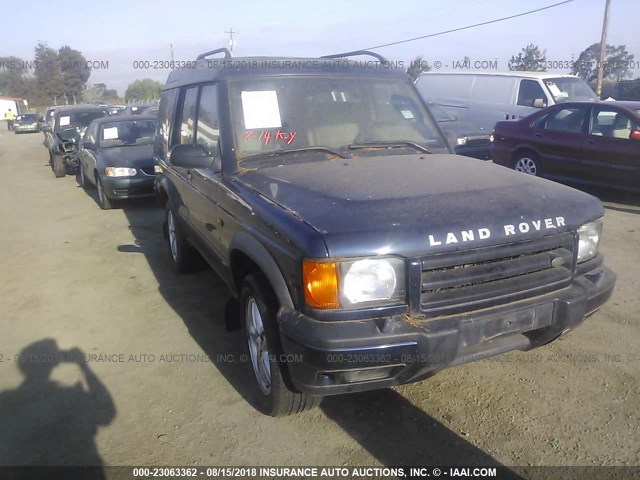 SALTY15412A767014 - 2002 LAND ROVER DISCOVERY II SE BLUE photo 1