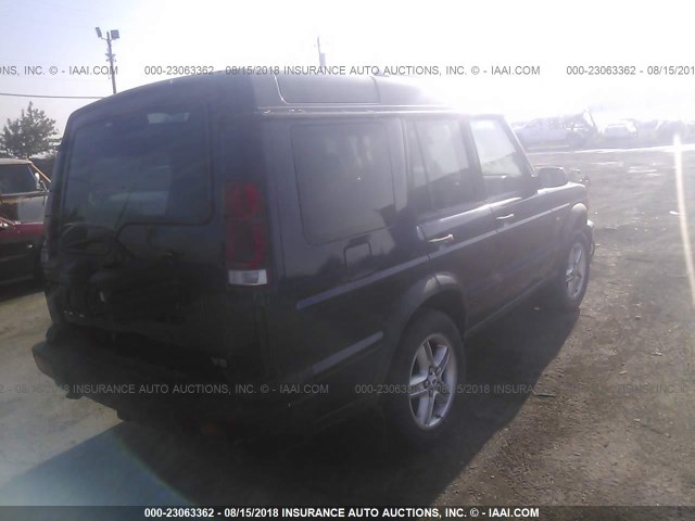 SALTY15412A767014 - 2002 LAND ROVER DISCOVERY II SE BLUE photo 4
