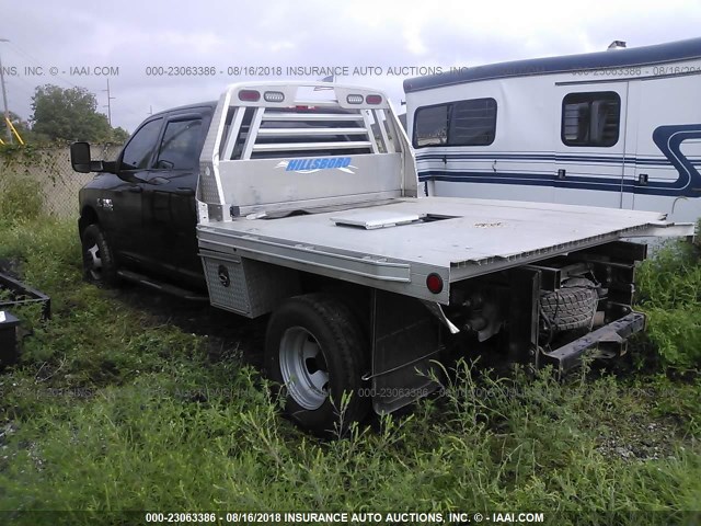 3C63RRGL0DG544143 - 2013 RAM 3500 4X4 CREWCAB ST BURGUNDY photo 3