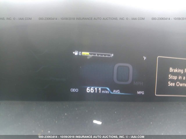 JTDKARFP6H3039989 - 2017 TOYOTA PRIUS PRIME  银色 照片 7