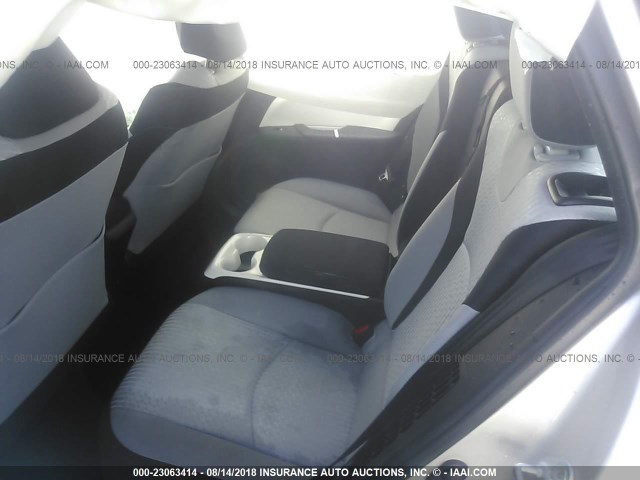 JTDKARFP6H3039989 - 2017 TOYOTA PRIUS PRIME  银色 照片 8