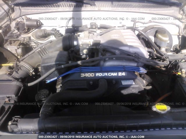 5TESN92N14Z362089 - 2004 TOYOTA TACOMA XTRACAB PRERUNNER 银色 照片 10