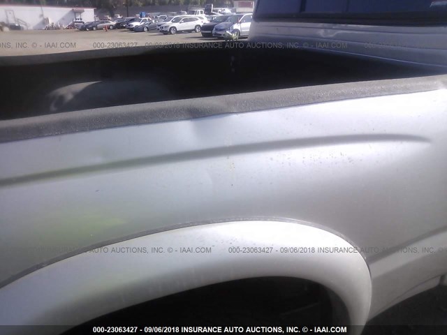 5TESN92N14Z362089 - 2004 TOYOTA TACOMA XTRACAB PRERUNNER 银色 照片 6