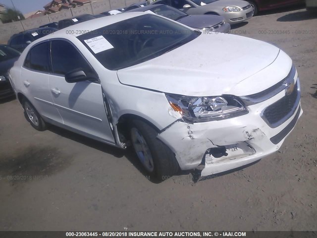 1G11B5SL6FF307979 - 2015 CHEVROLET MALIBU LS 白色 照片 1