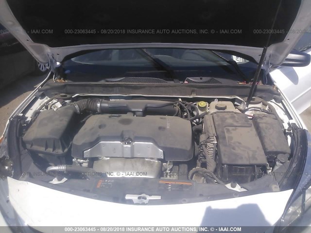 1G11B5SL6FF307979 - 2015 CHEVROLET MALIBU LS 白色 照片 10
