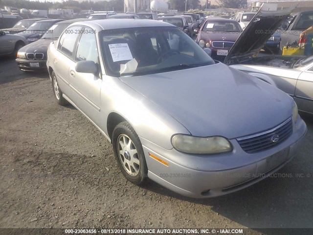 1G1NE52M6W6214929 - 1998 CHEVROLET MALIBU LS SILVER photo 1