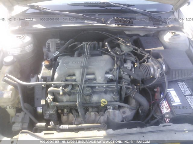 1G1NE52M6W6214929 - 1998 CHEVROLET MALIBU LS SILVER photo 10