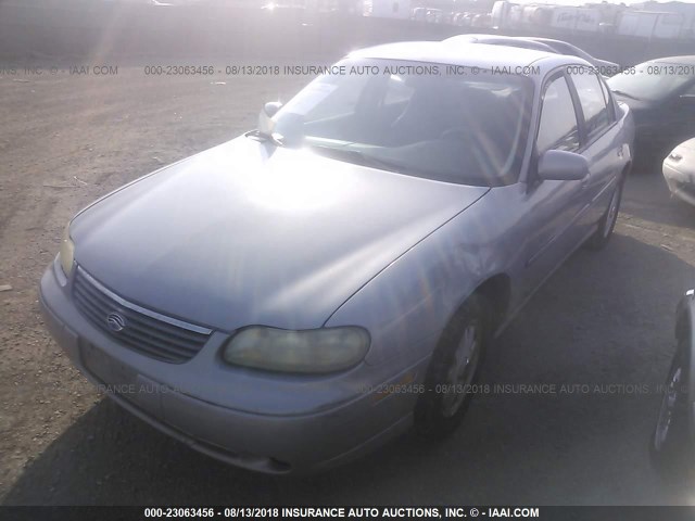 1G1NE52M6W6214929 - 1998 CHEVROLET MALIBU LS SILVER photo 2