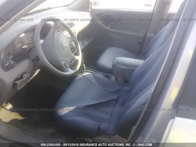 1G1NE52M6W6214929 - 1998 CHEVROLET MALIBU LS SILVER photo 5